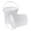 Water Bucket Plastic Reusable General Users Household 2pcs 8