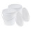 Water Bucket Plastic Reusable General Users Household 2pcs 9