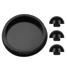 Ethereal Drum Foot Pads With Soundproofing And Black 1 Set