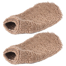 2St Plantvezel Badhandschoenen Voor Exfoliatie En Massage