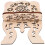 Table Decorations Book Stand For Kitchen Elegant Reading Portable 6