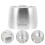 Metal Clip For Clarinet Silver 1pcs 2.8cm Inner Diameter 4