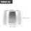 Metal Clip For Clarinet Silver 1pcs 2.8cm Inner Diameter 8