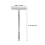 Mlins  4 Pcs Rechargeable Bracket Heavy Duty Placard Pole 3