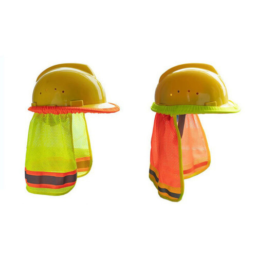 2Pièces Protection Casquette À Filet Réfléchissante