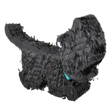 Raindrops Children'S Pinata Toy Sugar Filled Plaything Dog Toys Black