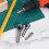 Worgeous  4 Pcs Slanted Hole Chamferer Cobalt Steel Tool Rustproof 4