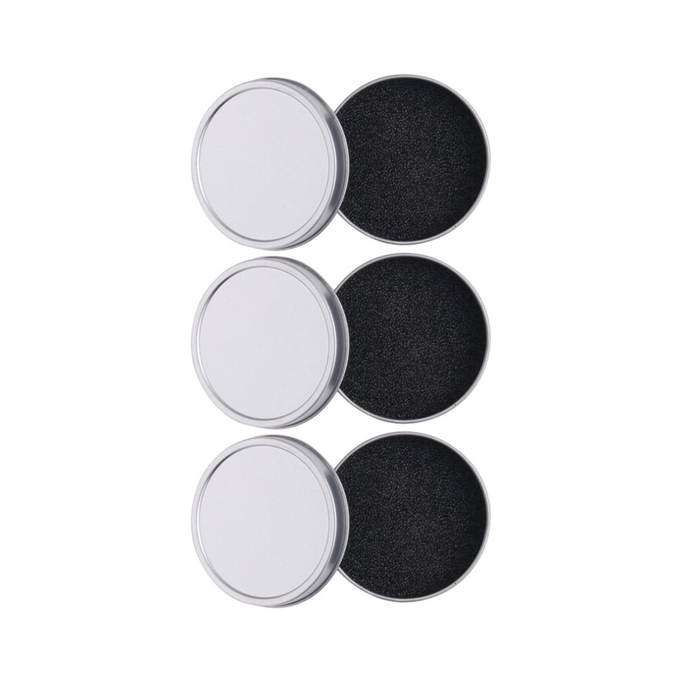 Iplusmile 3 Pcs Multi-Use Beauty Makeup Brush Cleaner Color Sponge Cosmetic
