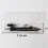 Silver Iron Drawing Compass Set for Students with Refillable Core 2Pcs 2
