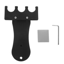 Cue Storage Rack Plastic Black 1pack