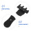 Cue Storage Rack Plastic Black 1pack 8