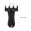 Cue Storage Rack Plastic Black 1pack 3