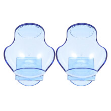 2pcs Clip On Tennis Holder Sky Blue For Tennis Training Tool