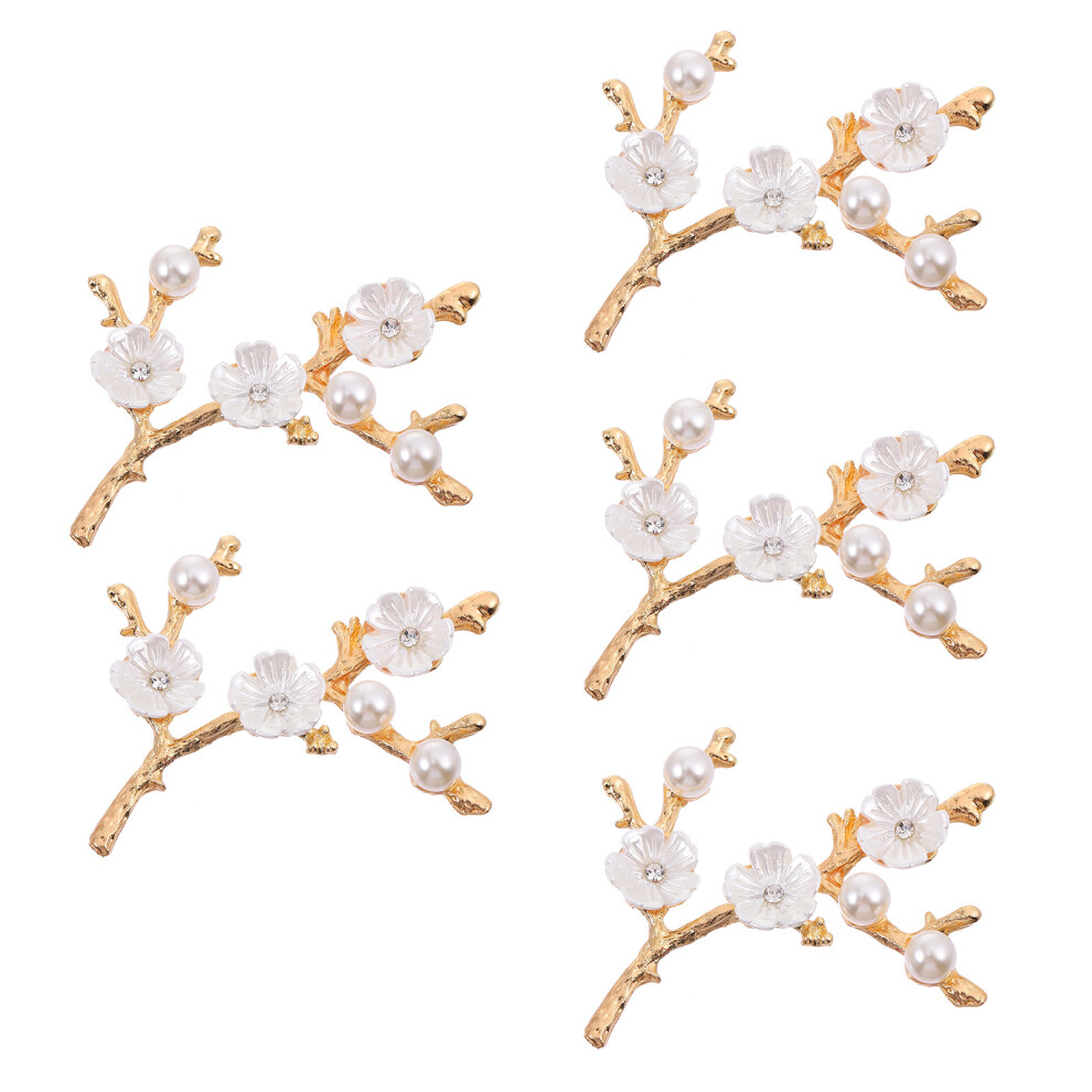 5pcs Diy Accessories Base Imitation Pearl Flower Branch Bride-image-OPC-PK8GFX7-NEW