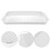 Ceramic Bacon Pan For Microwave Oven With Heat Retention 8