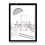 Stencil Board Tracing Light Table Led Strip Lights Pad Black 8
