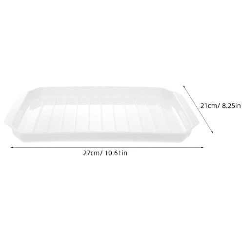Ceramic Bacon Pan For Microwave Oven With Heat Retention 1