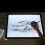 Stencil Board Tracing Light Table Led Strip Lights Pad Black 4