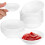 Dipping Dish Mini Sauce Bowl White 20pack Tableware 1