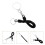 1pcs -Theft Buckle For Metal Accessories Rectangular .8in 4