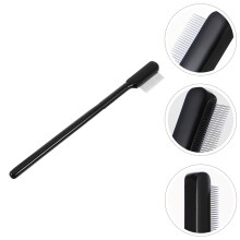 Smooth Edges Single-Sided Eyelash Brush Black 1pcs