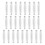 25pcs Gardeners Replacement Springs For Hand Pruners Tools 8