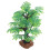 Plastik Ahornbaum Mini Landscape Garten Ornament 9
