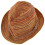 Sun Straw Raffia Straw Hat Assorted Color Foldable 1pack 8