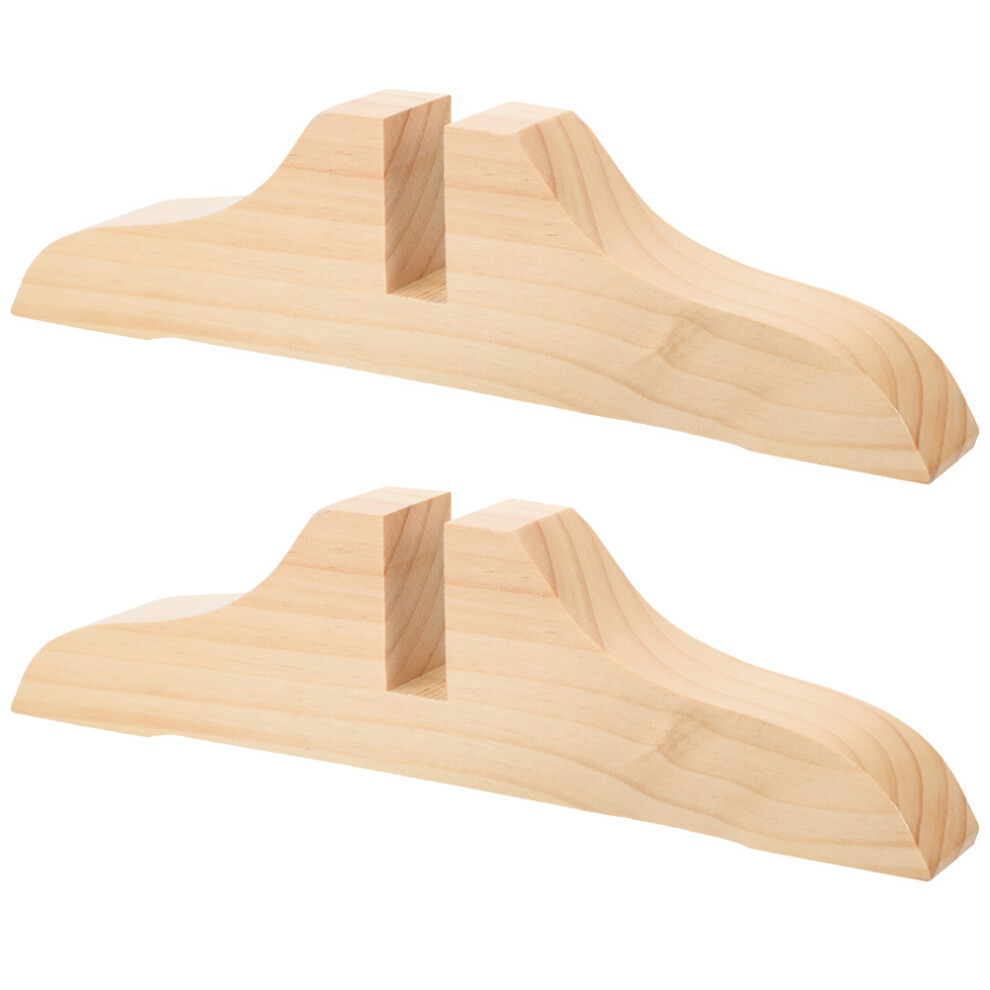 Mlins 2 Pcs Room Screen Supply Screen Base Office 29.50x7.50x3.50cm-image-OPC-PK8GGQX-NEW