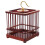 Raindrops Bird Keeping Cage Cage Dark Grey Wood 1 Pcs 5
