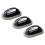 3pcs Sponge Rust Remover Corundum 6