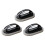 3pcs Sponge Rust Remover Corundum 4
