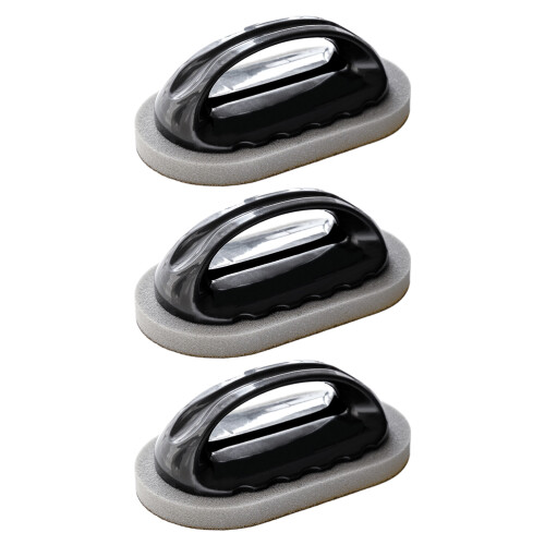 3pcs Sponge Rust Remover Corundum 1