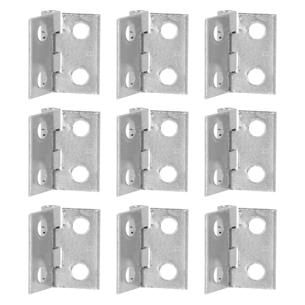 100Pcs Mini Copper Hinges For Wooden Box Jewelry Cabinet Home Use 3163201115229