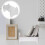 Book Storage Rack White Simple Shelf Child Wpc 11