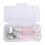1Ensemble Enfants Ensemble Fourchette Silicone Rose 4