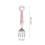 1Ensemble Enfants Ensemble Fourchette Silicone Rose 3
