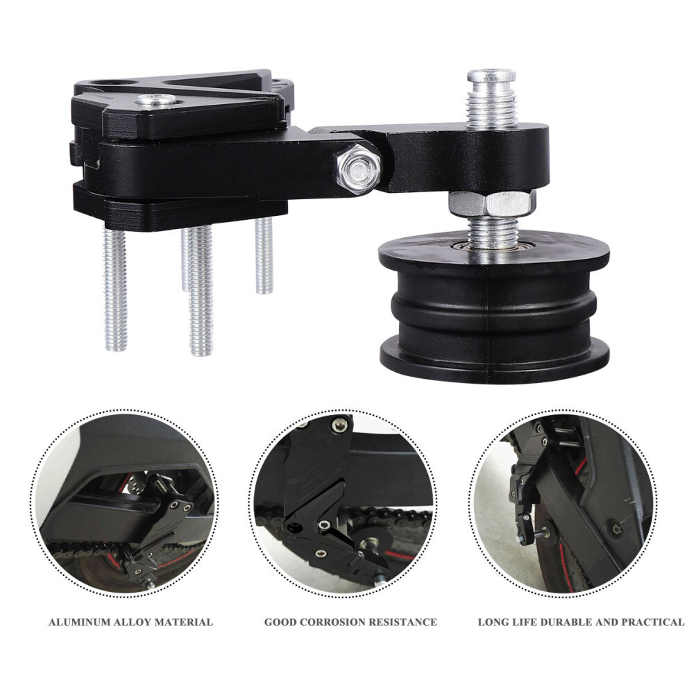 Worgeous È°É¾ ÉÄ»¶ Dirt Bike Accessories Motorcycle Chain Tensioner Black 3163201115540