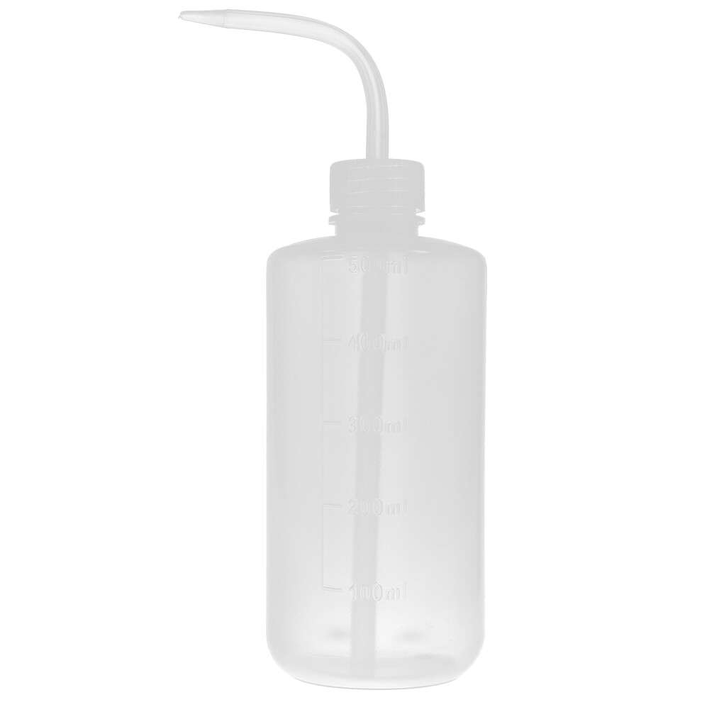 Aboofan Plastic Bottle For Hairdressing Squeeze Wash Scale Bottles Liquids