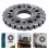 Retro Gear Wall Decoration Practical Ornament Charming Office 6