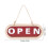 Double Sided Hanging Plaque Office 23.70x9.50x1.10cm 2