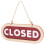 Double Sided Hanging Plaque Office 23.70x9.50x1.10cm 7
