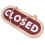 Double Sided Hanging Plaque Office 23.70x9.50x1.10cm 5