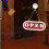 Double Sided Hanging Plaque Office 23.70x9.50x1.10cm 8