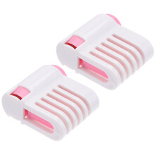 2Pcs Pink Toast Slicer Food-Grade ABS Sandwich and Cake Cutter