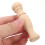 10 Pcs Decorative Baluster Carved Post Crafting Large Khaki 6