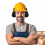 Attachable Ear Muffs Noise Reduction For Construction Sites 3