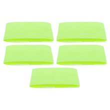 Raindrops Adjustable Sport Captains Armband Light Green 5set