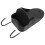 Ironing Board Wall Mount Electric Iron Holder Black Pbt 1set 1