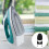 Ironing Board Wall Mount Electric Iron Holder Black Pbt 1set 10